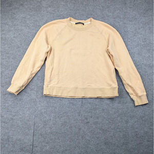 Jenni Kayne Light Peach Crewneck Sweatshirt
